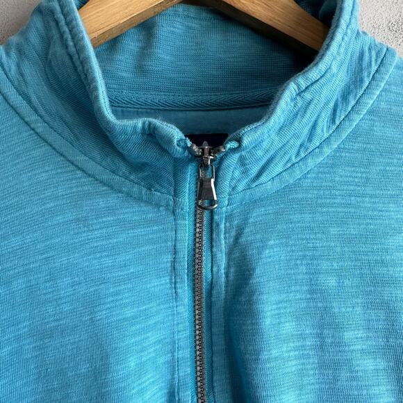 Johnnie-O Quarter Zip Pullover L Haze - Picture 2 of 11